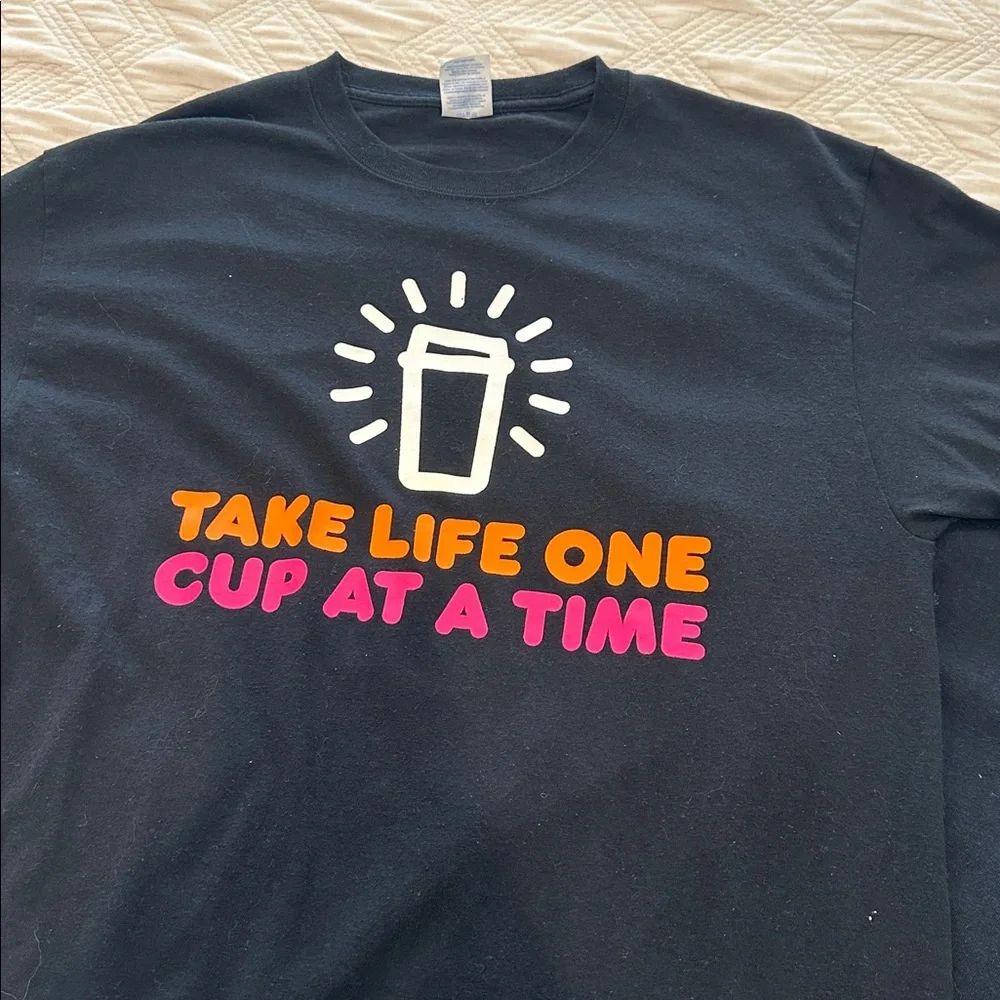 Dunkin’ Donuts tees - Picture 2 of 6